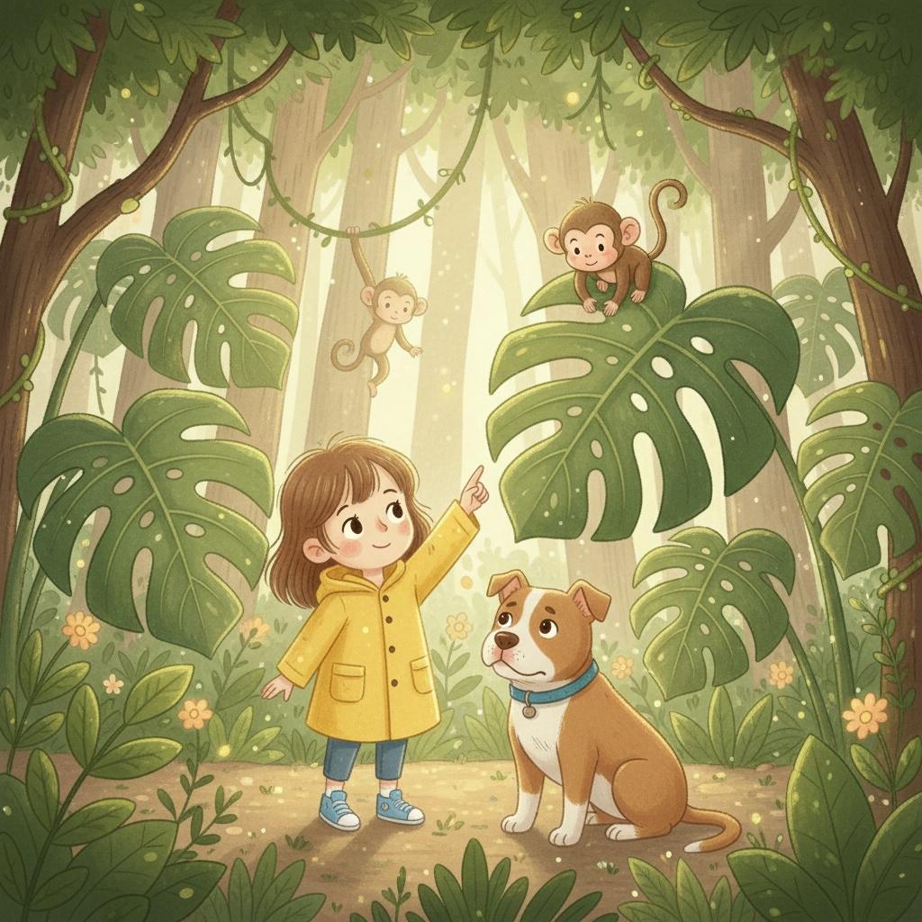 Ava and Atlas in the Rainforest Dream
