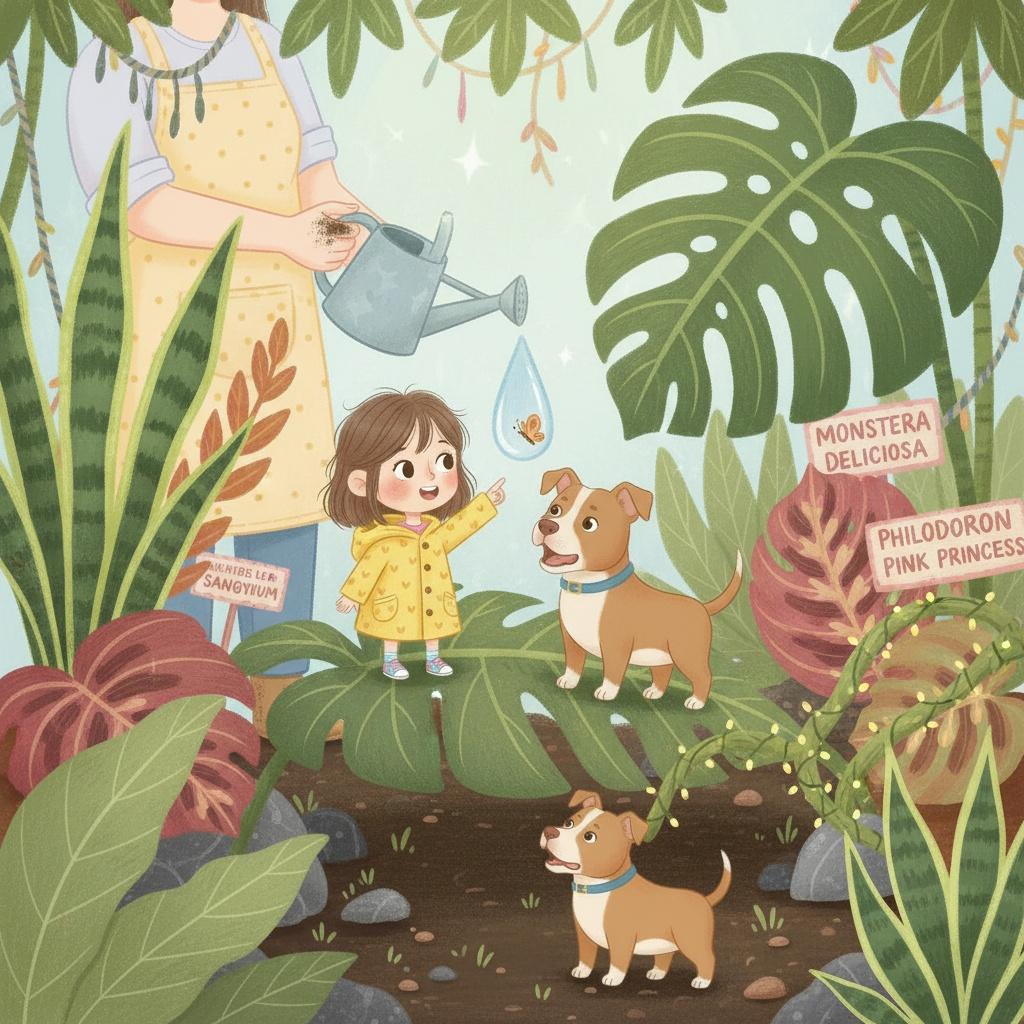 Ava and Atlas in the Plant Rooms