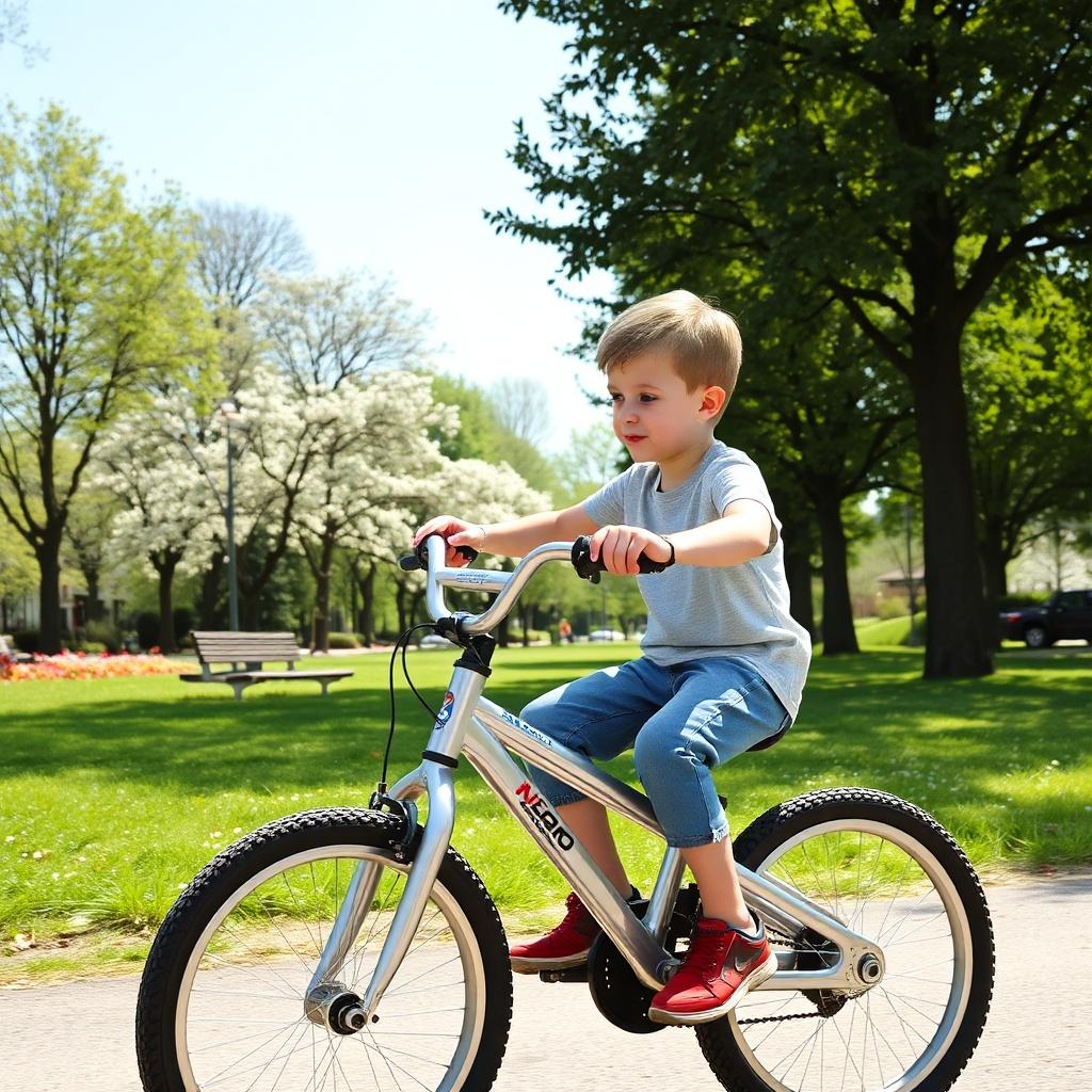Ben’s First Bicycle