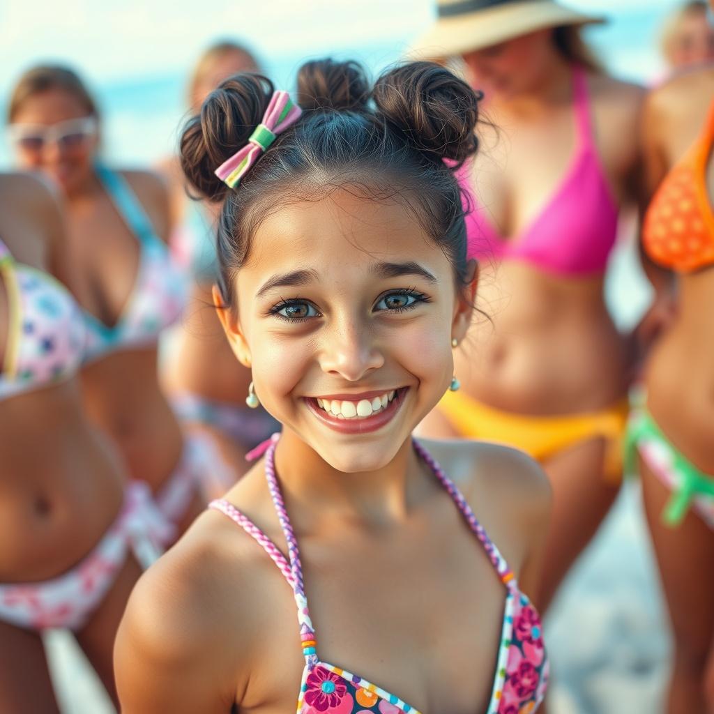 The Girl with the Bikini Sneeze