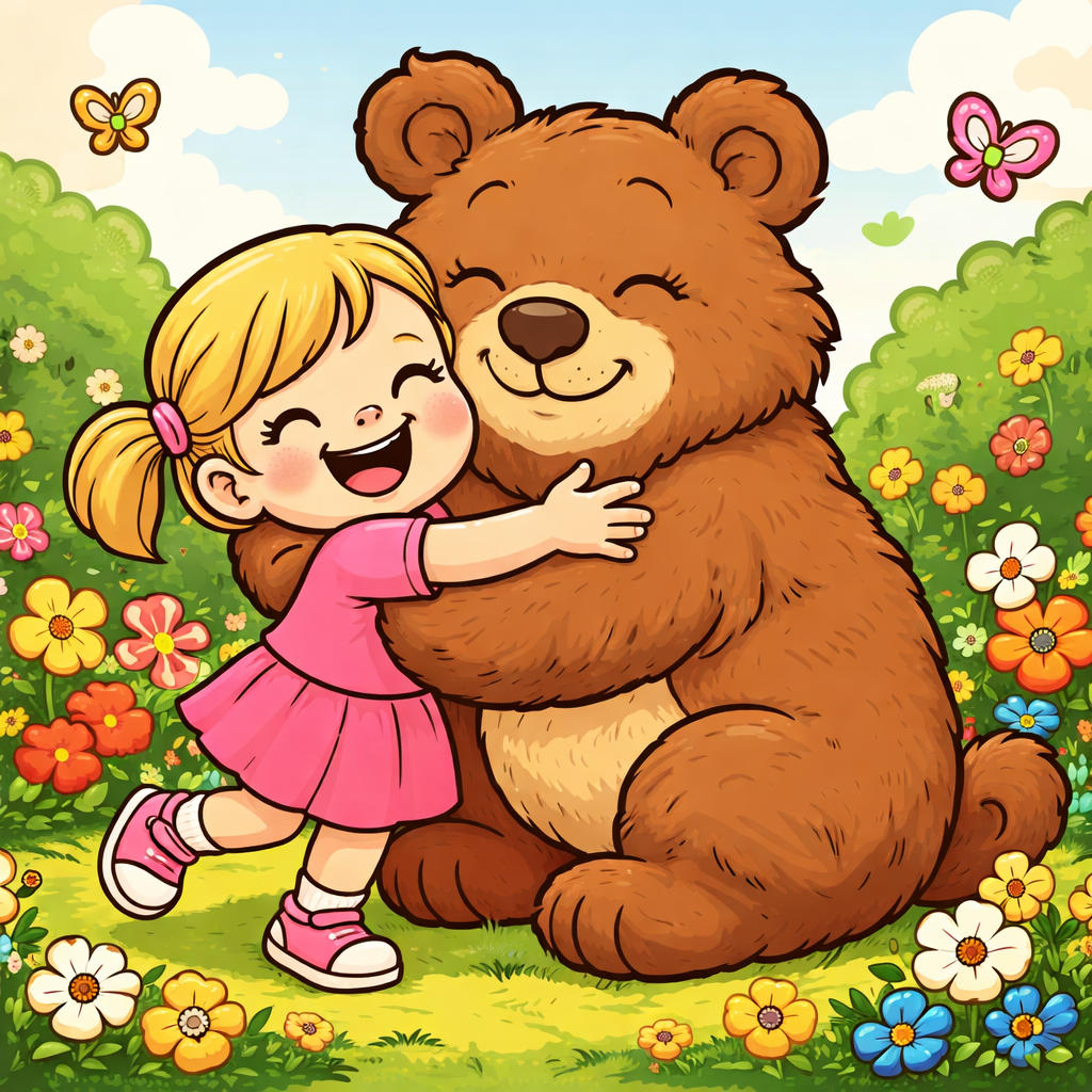 Pamw and the Bear