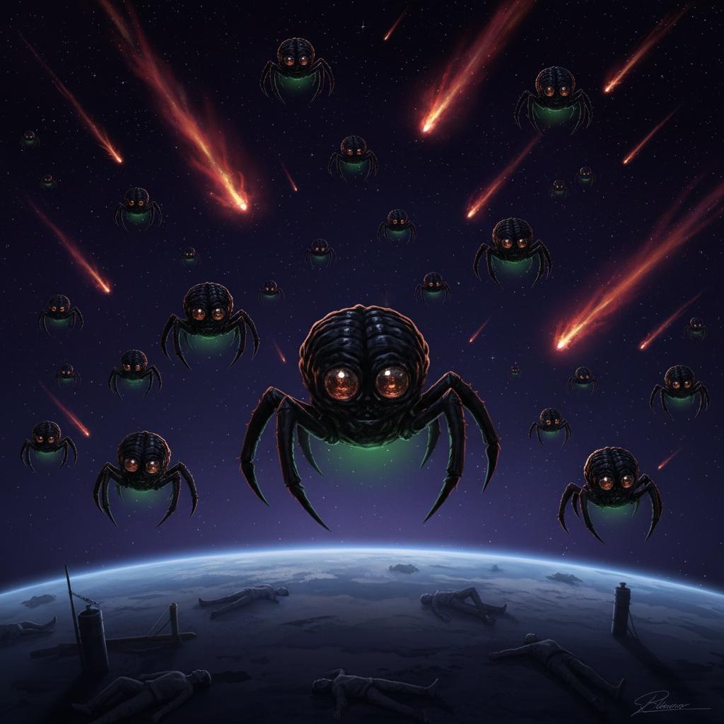 The Bedbugs from Space