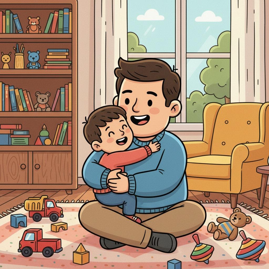 Thank You, Dad. A child's Love and Gratitude