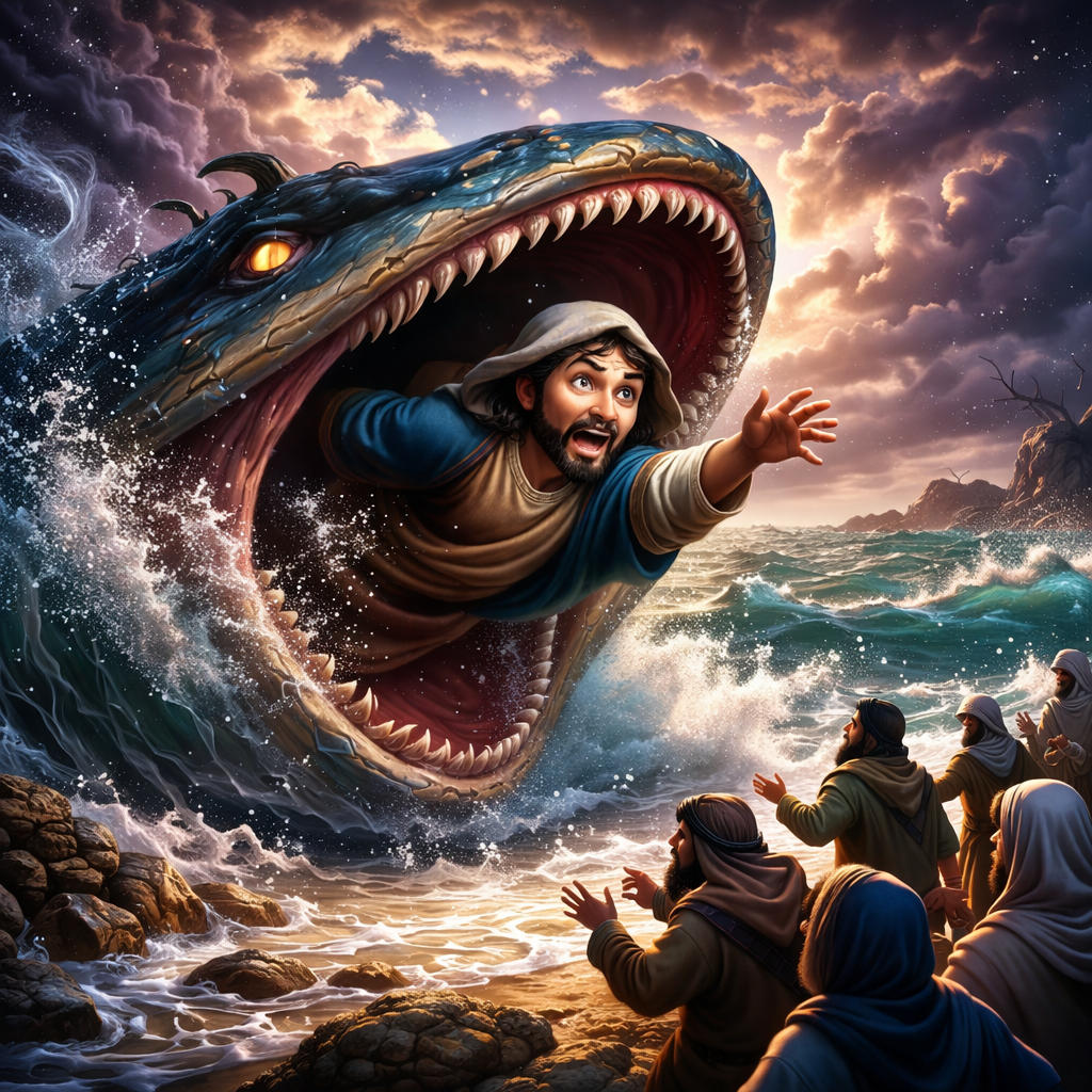 Jona’s Journey to Nineveh