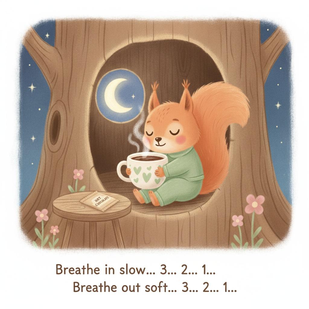 Sandy the Squirrel