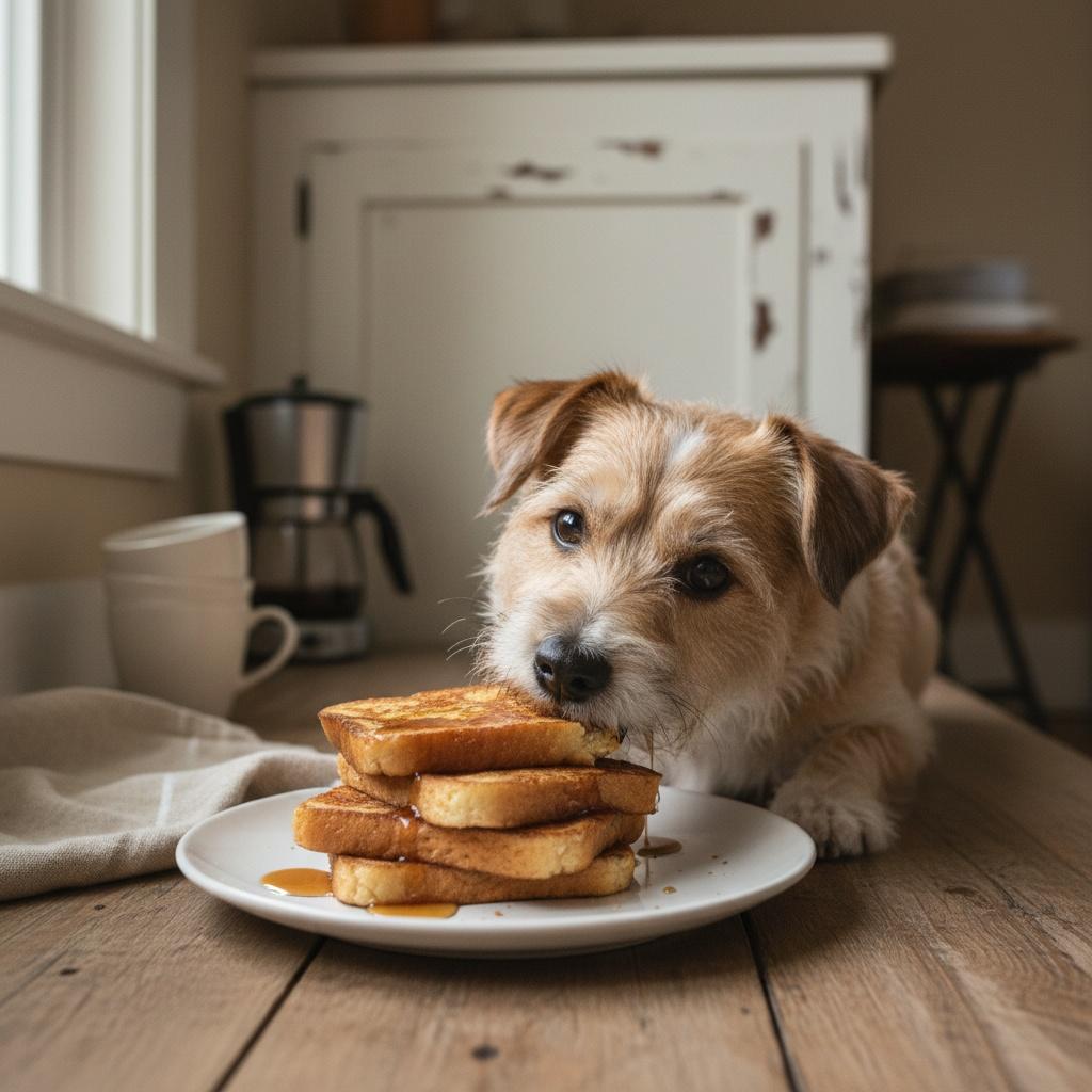 The Dog Who Loved French Toast