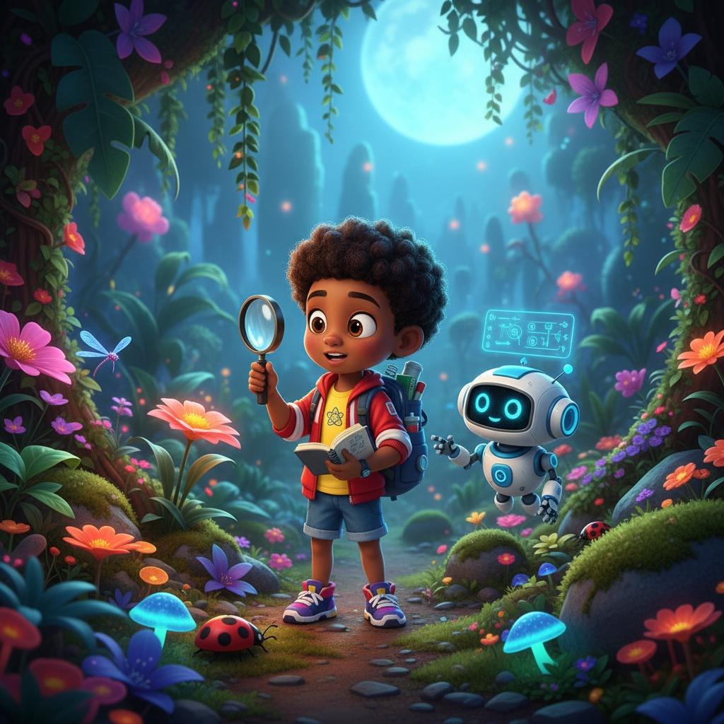 Lumo And Bot: Exploring Natural Science Term 1 And 2 Grade 4 