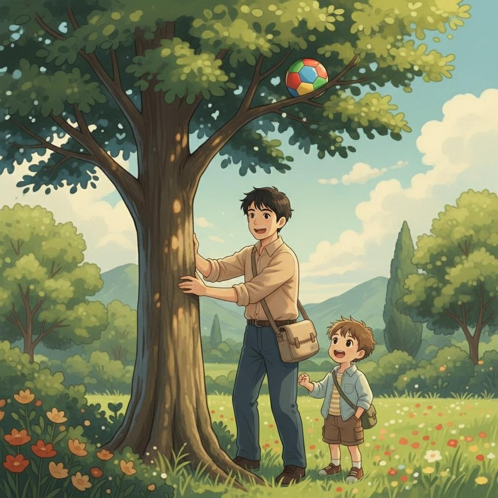 The Magical Park Adventure