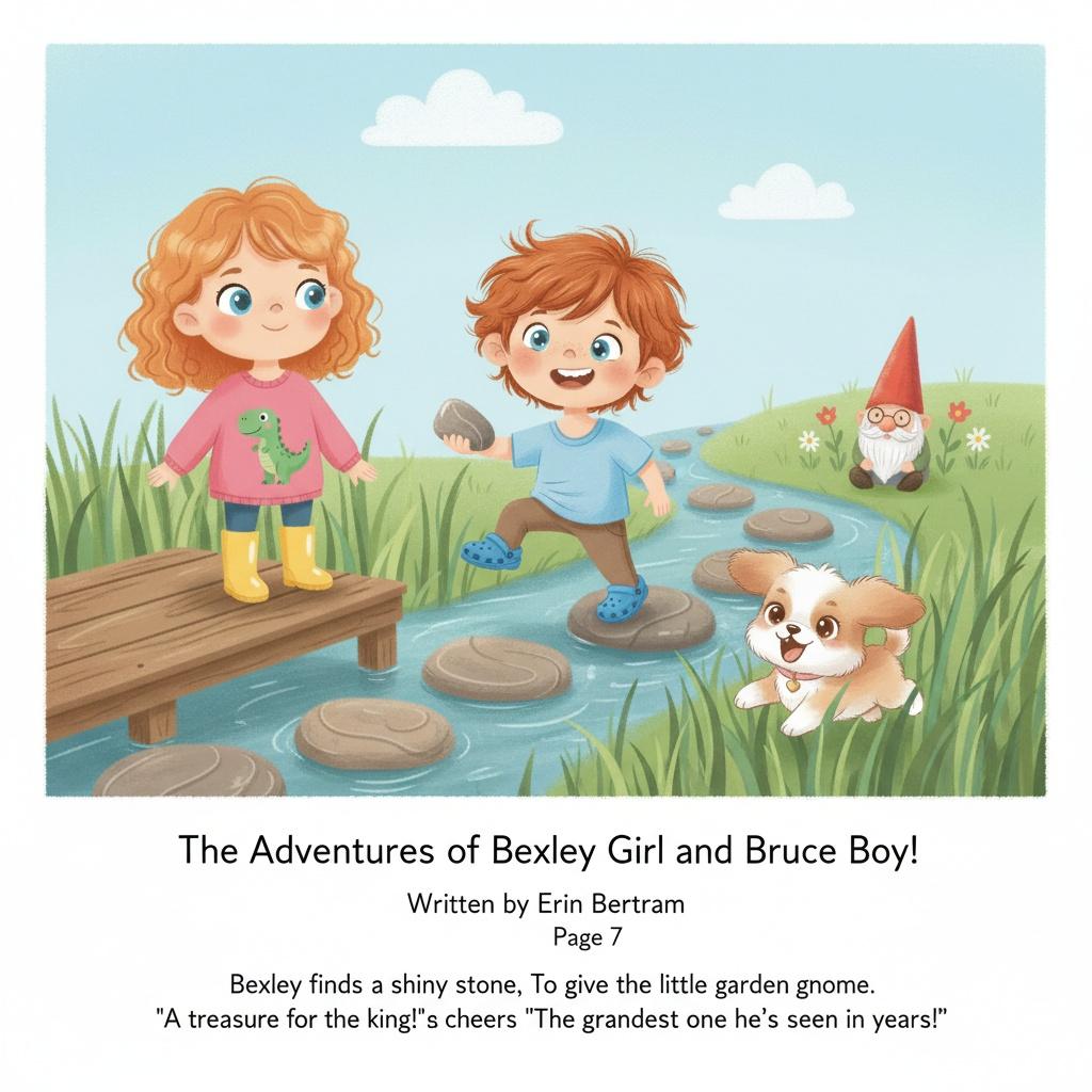 The Adventures of Bexley Girl and Bruce Boy