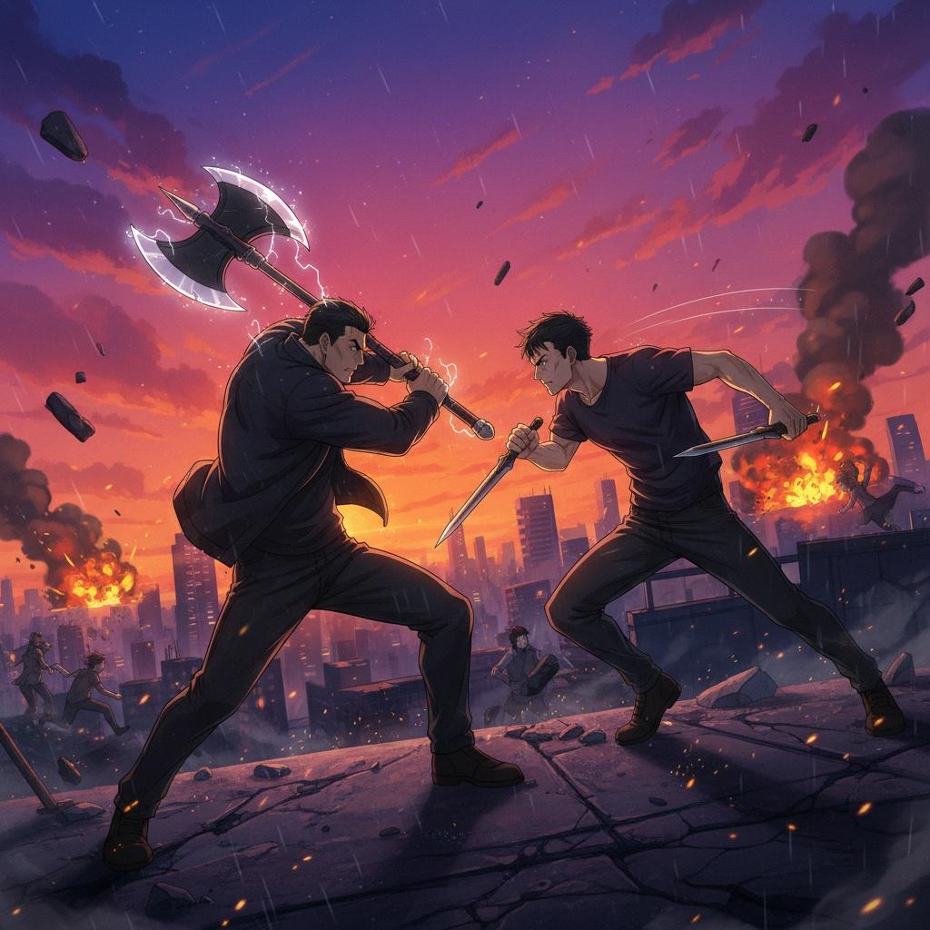 The Alley Showdown