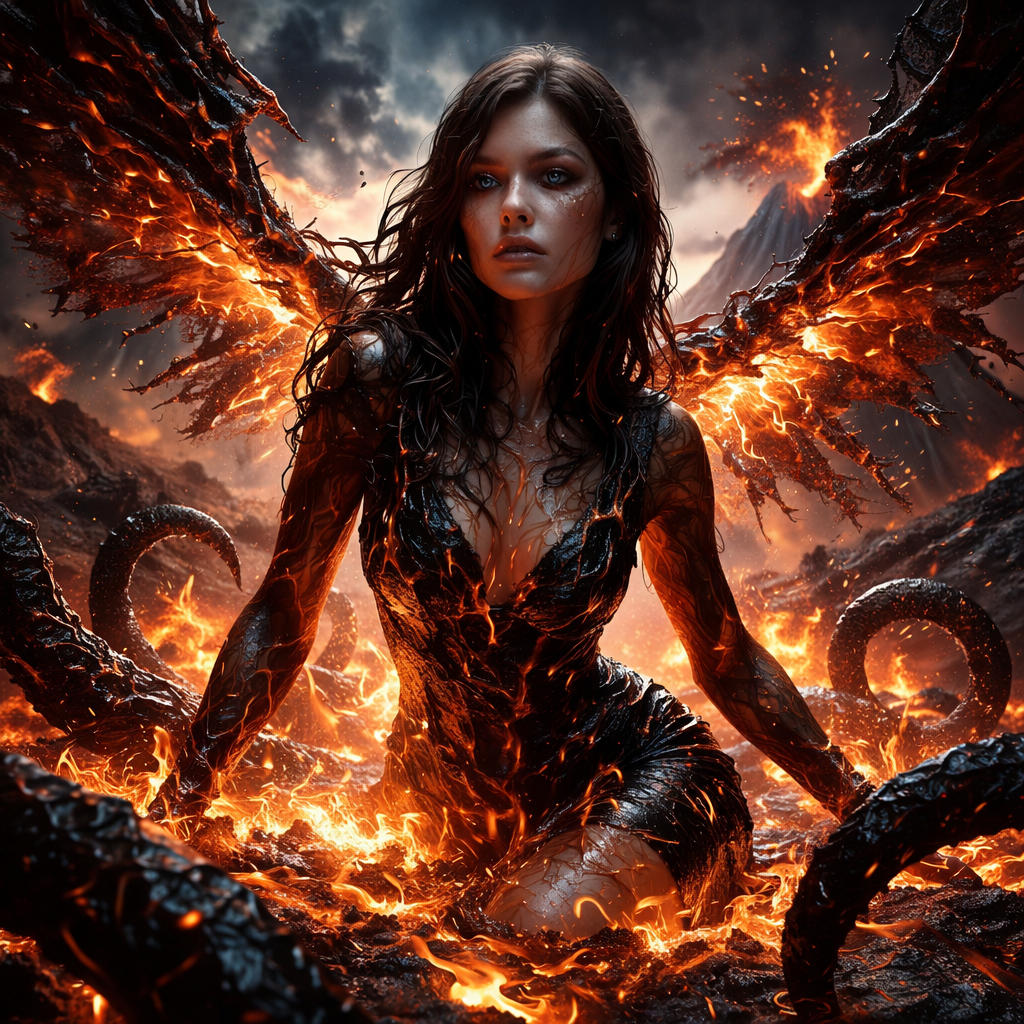 Nuwe: Queen of the Magma Depths