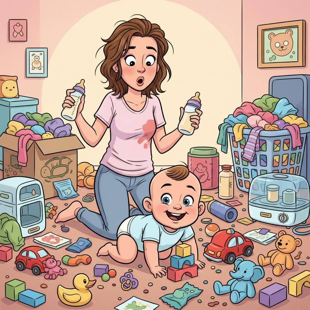 Malachi’s Second Baby Day