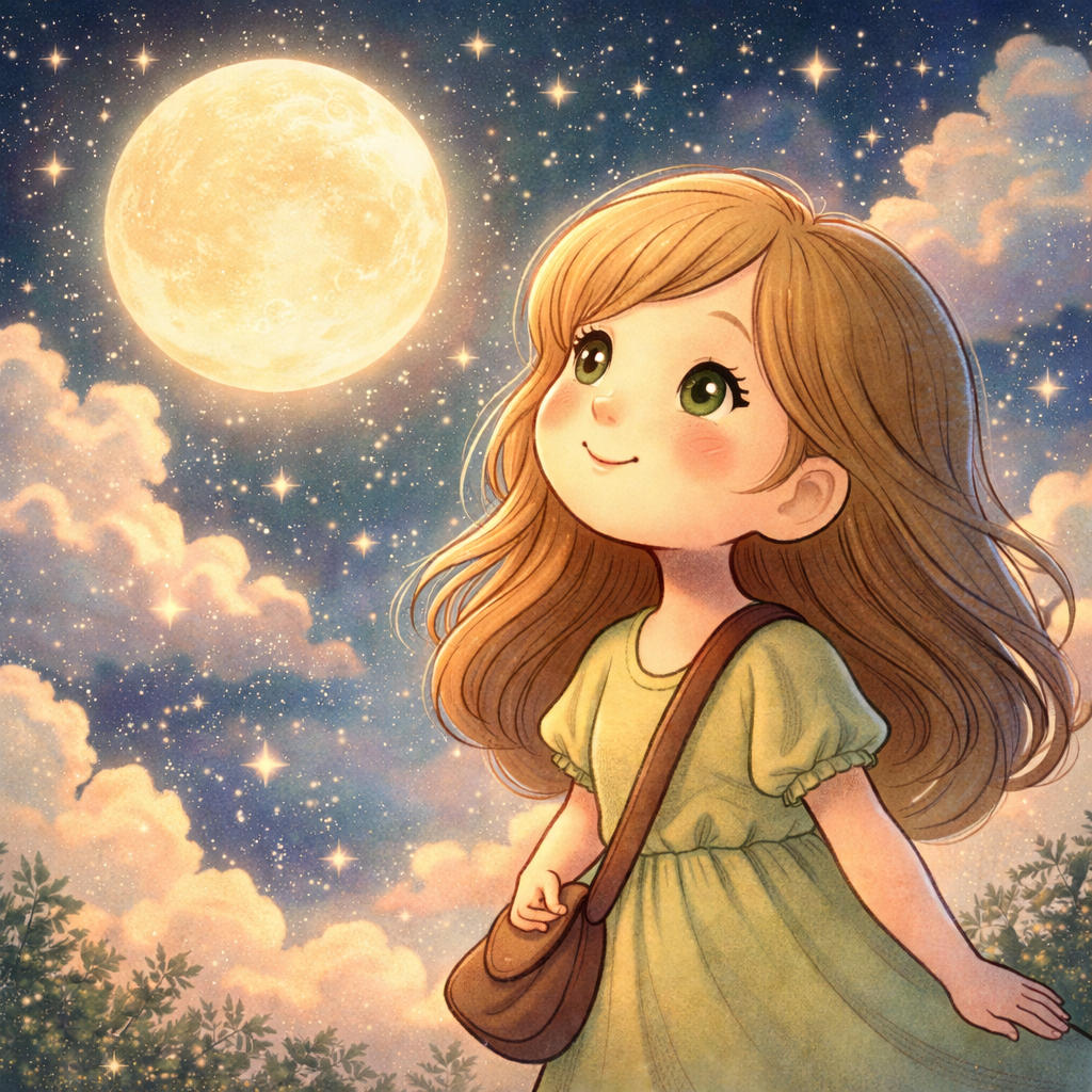 Moonlit Journey