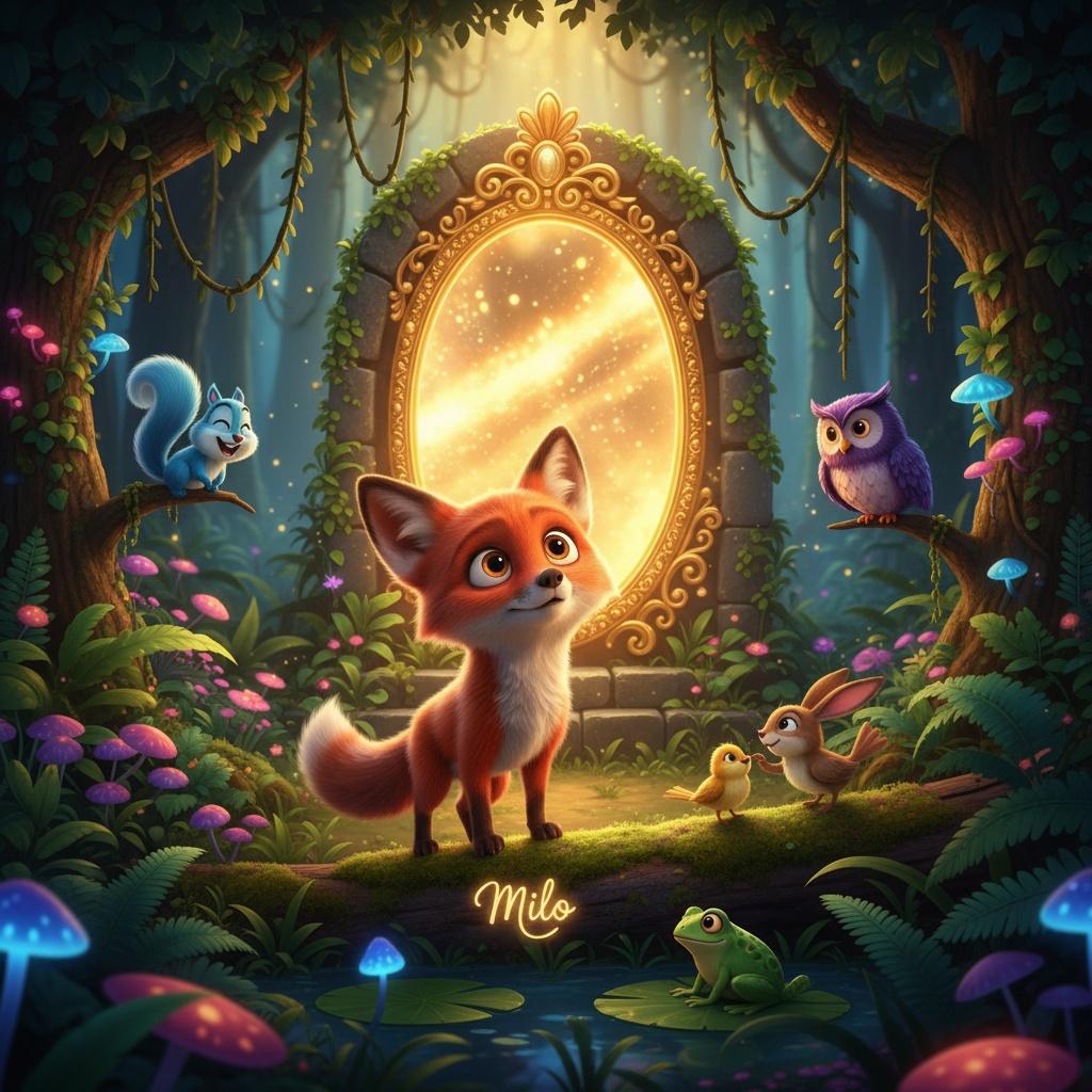 The Golden Mirror