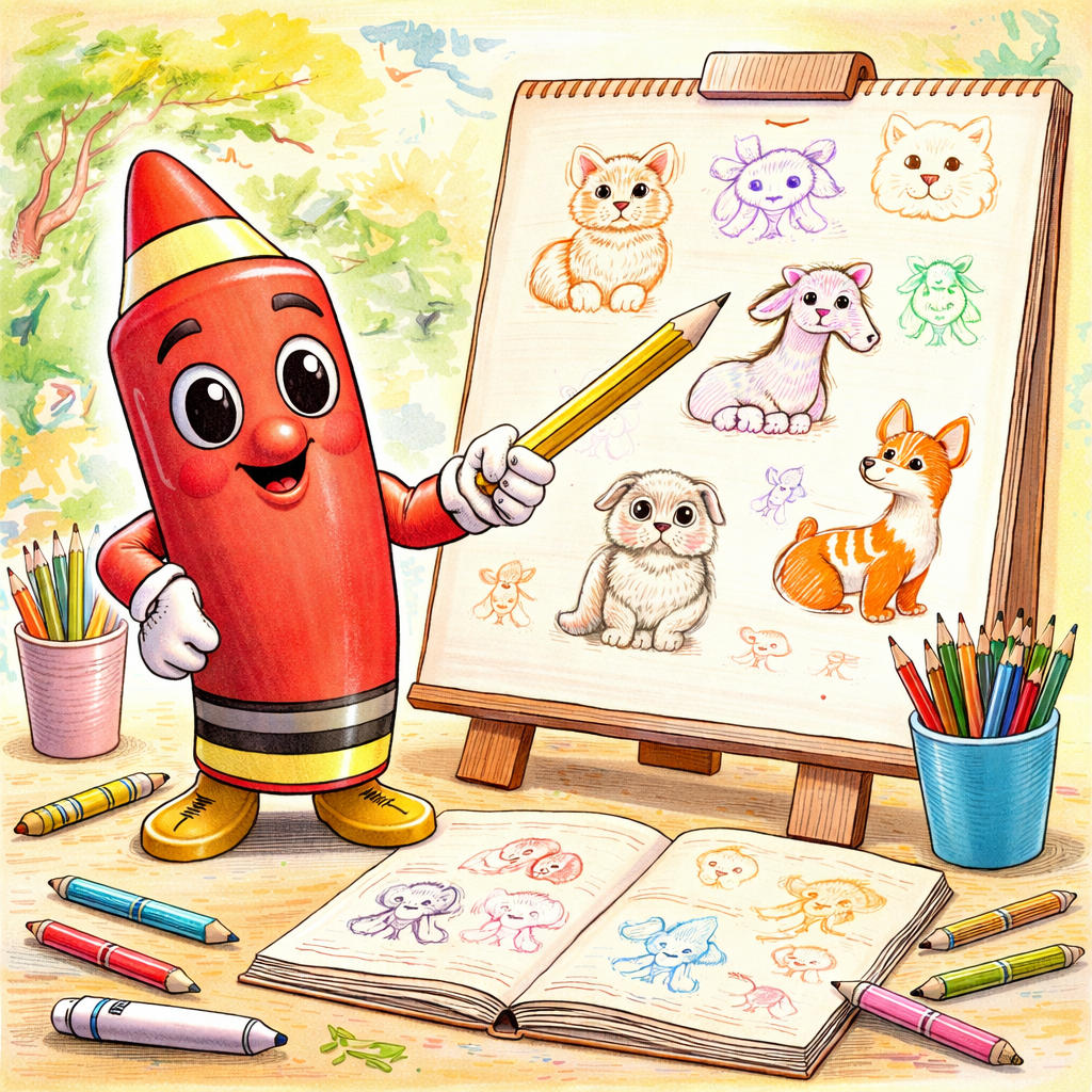 Let’s Draw Animals — Step by Step!