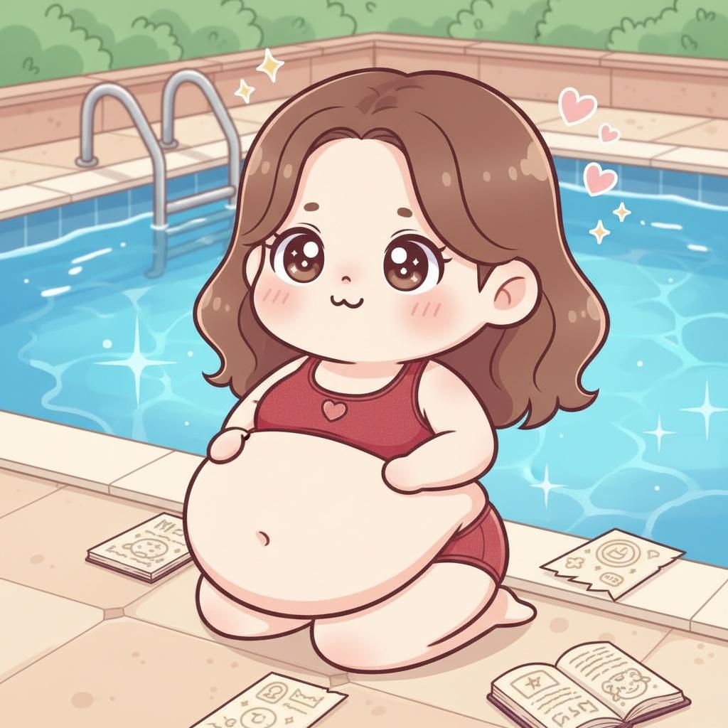 The Ruby Swimsuit Spell