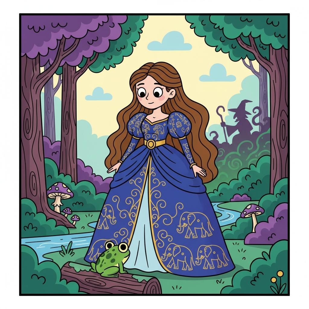 The Princess and the Witch’s Deceit