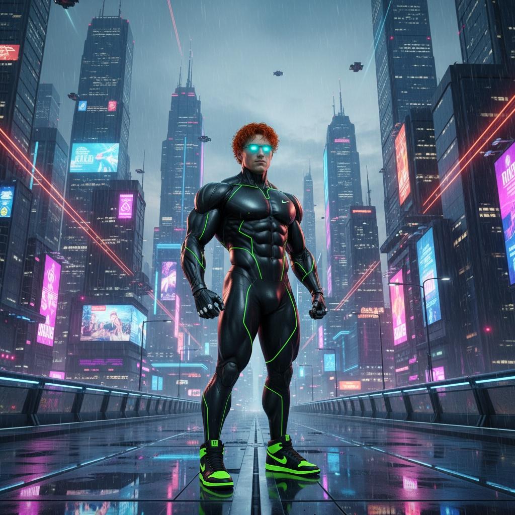 Reborn in Neon
