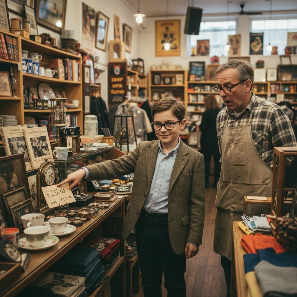 The Curious Case at Corner Shop