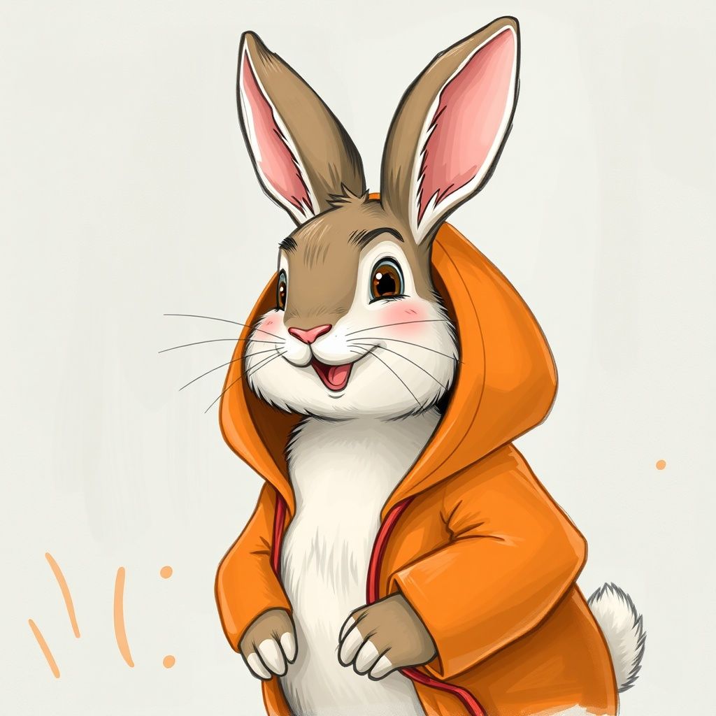 The Rabbit and the Red String | Story.com