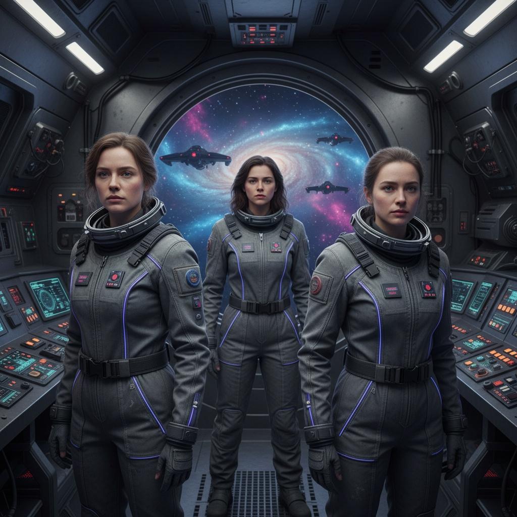 The Galaxy’s Guardians