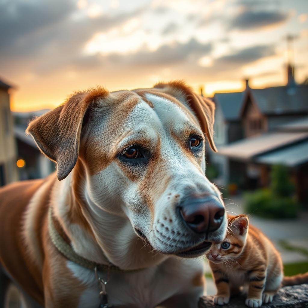 Old Dog, New Friend