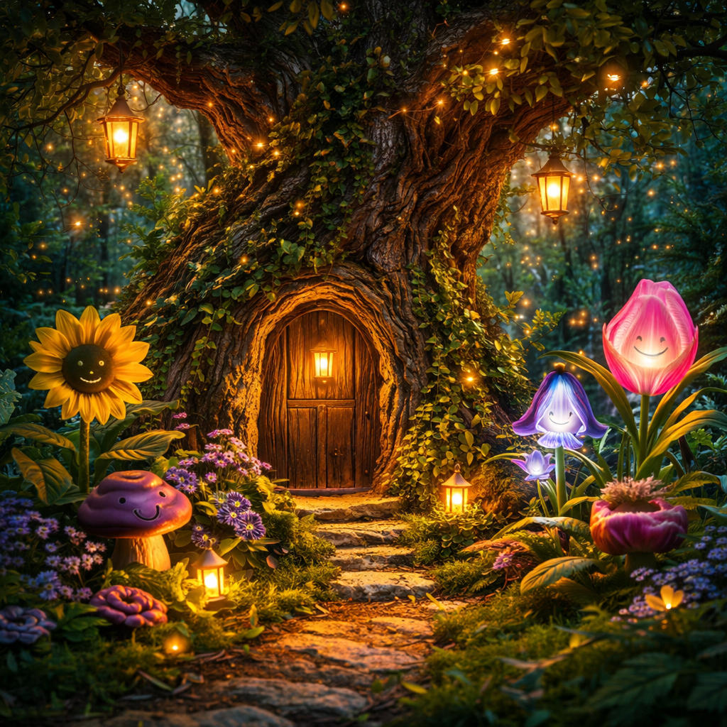 Mila and the Secret Garden
