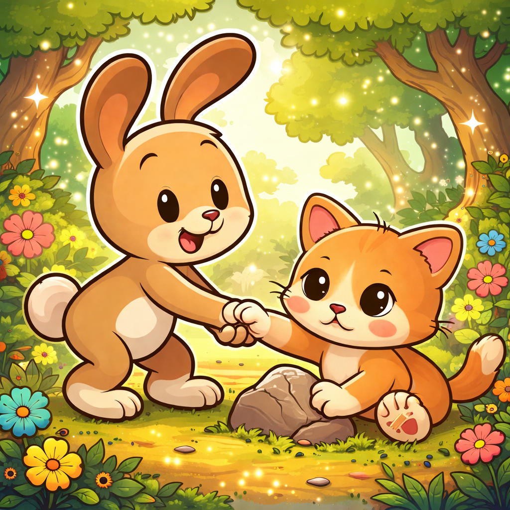 The Little Hedgehog’s Brave Heart