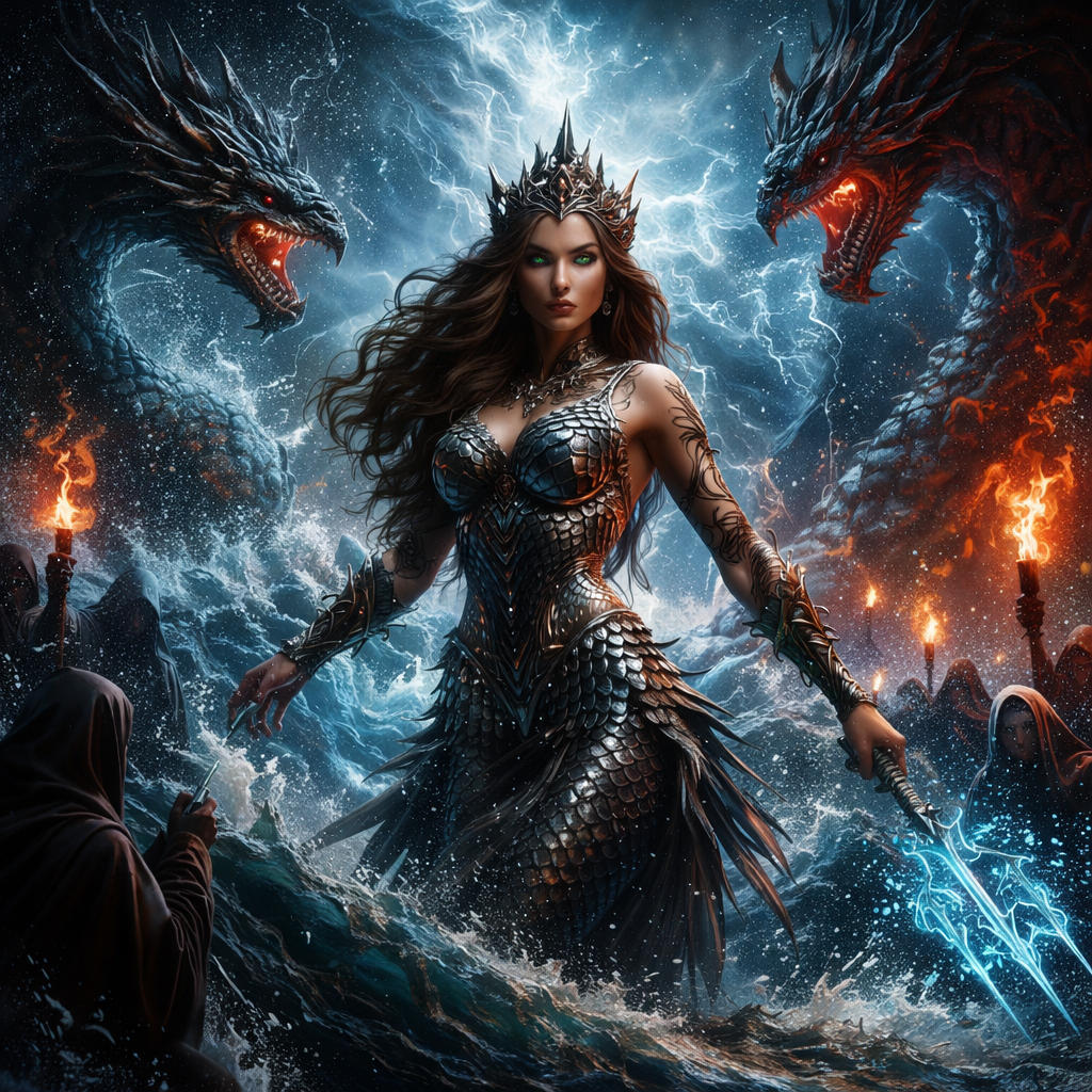 Queen of the Depths