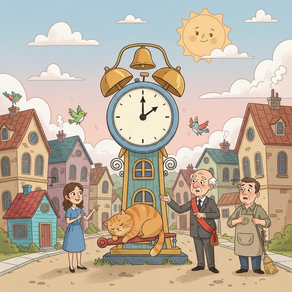 The Day the Alarm Clock Quit