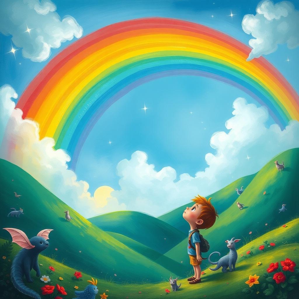 Oliver and the Rainbow Adventure