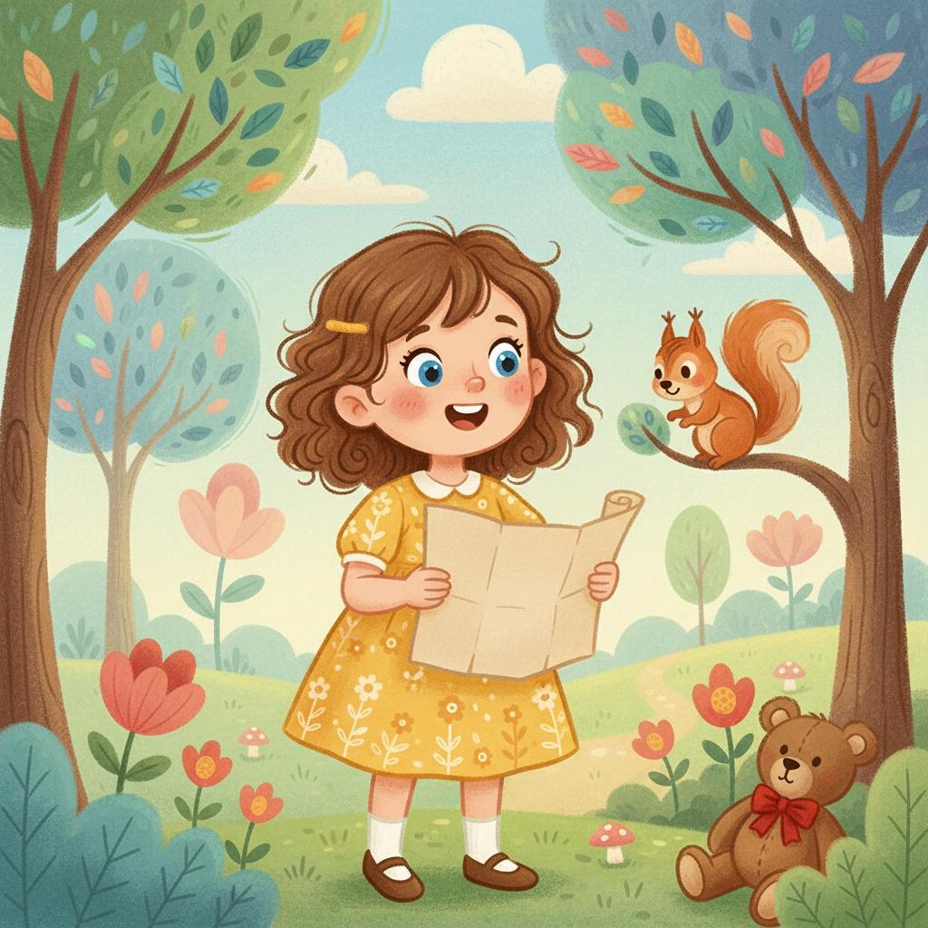 Lily’s Brave Adventure