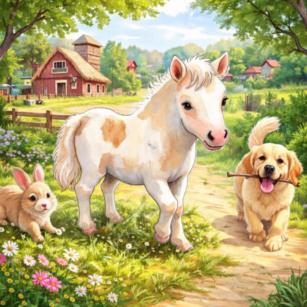 Fun on the Farm with Pip and Friends