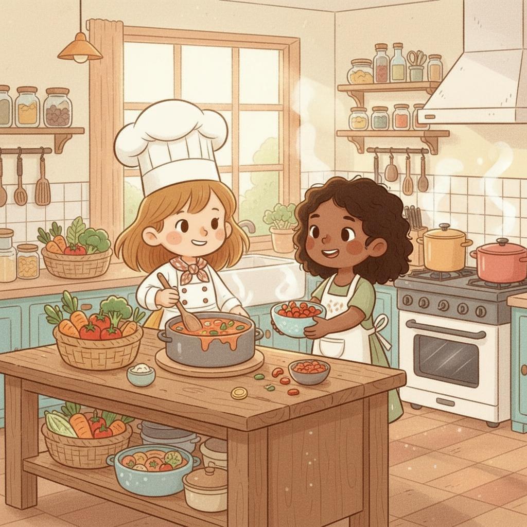 Cooking Up Friendship