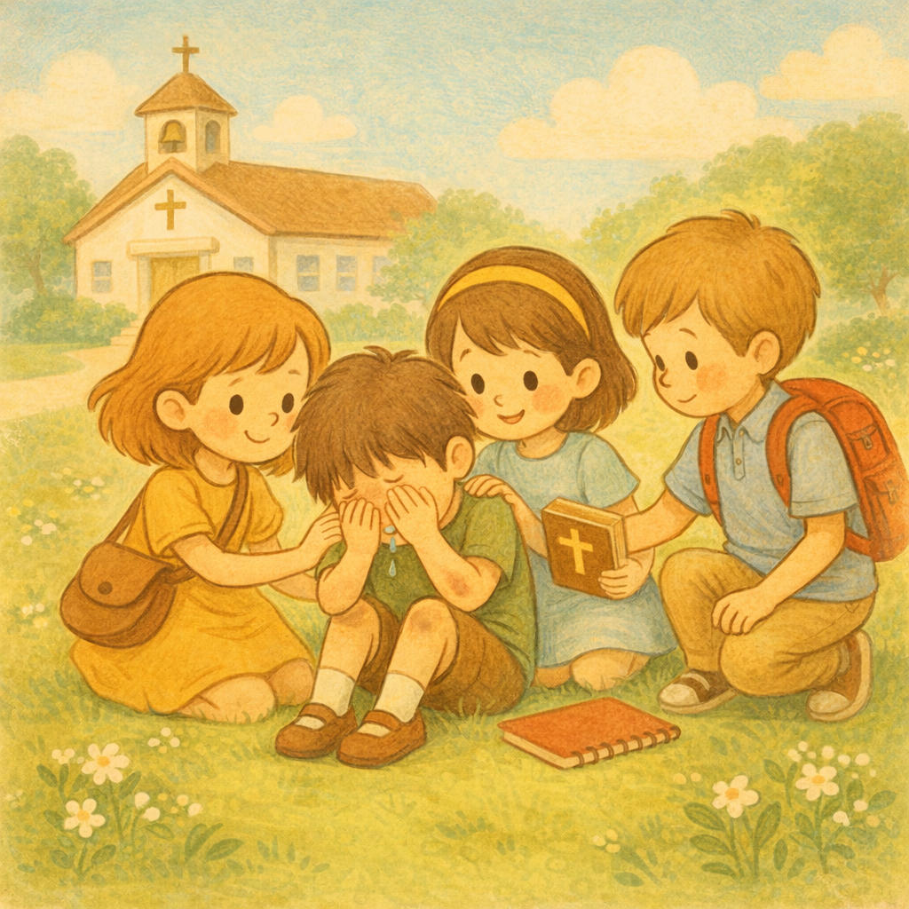 The Three Friends Against Bullying