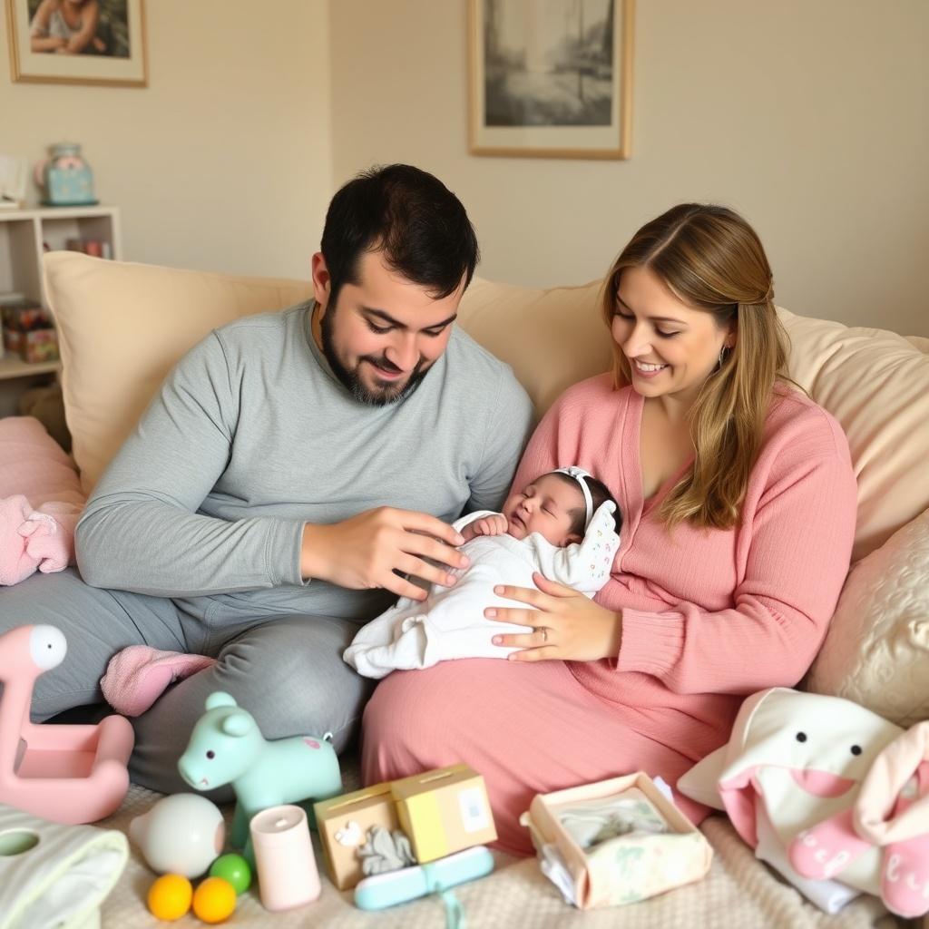 For Parents By Parents: A Gentle Guide to Welcoming Your New Baby