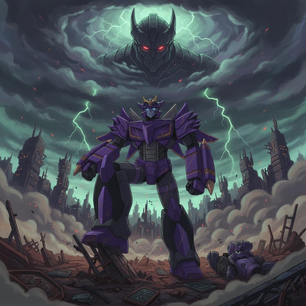 The Rise of Dark Fallen