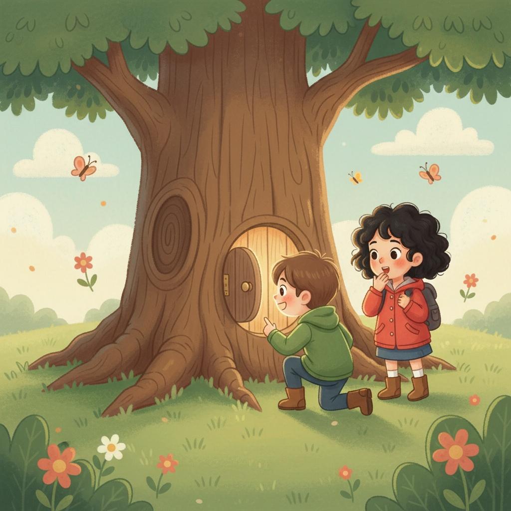 The Door in the Tree