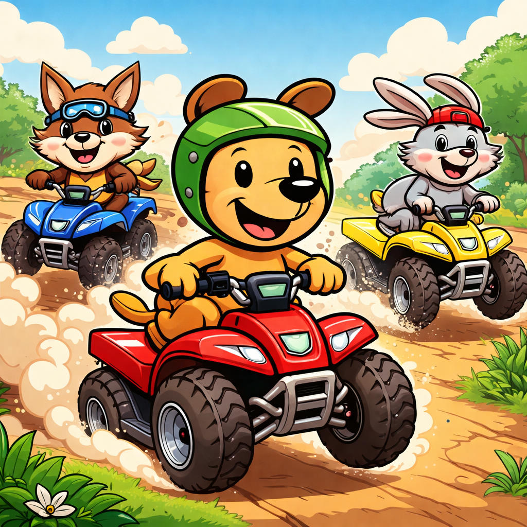 ATV Animal Rally