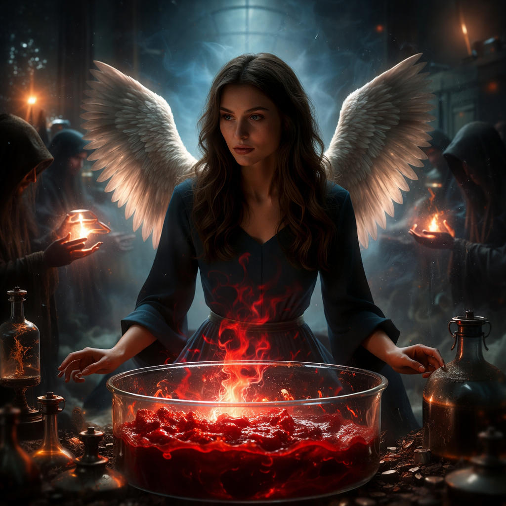 Queen of Wings and Fire