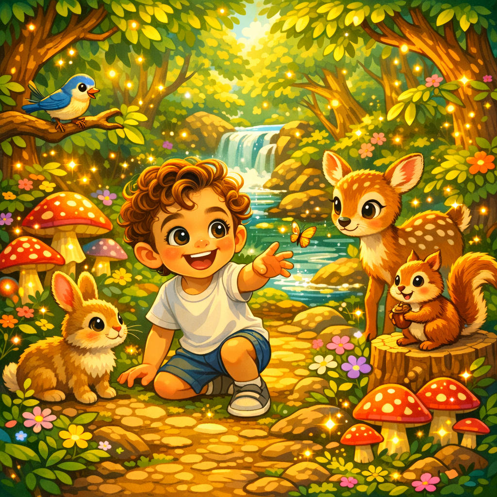Hendrixio and the Rainbow Adventure