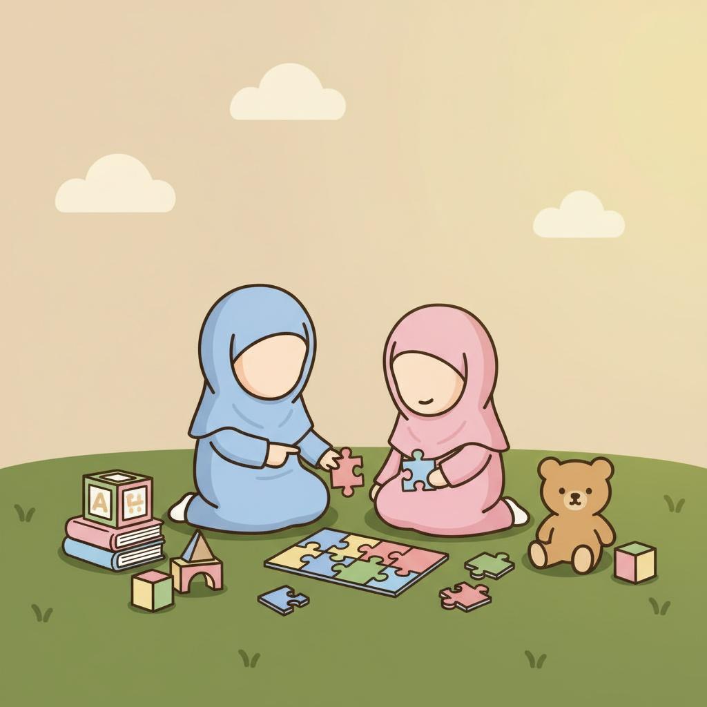 The Sisters’ Summer Morning