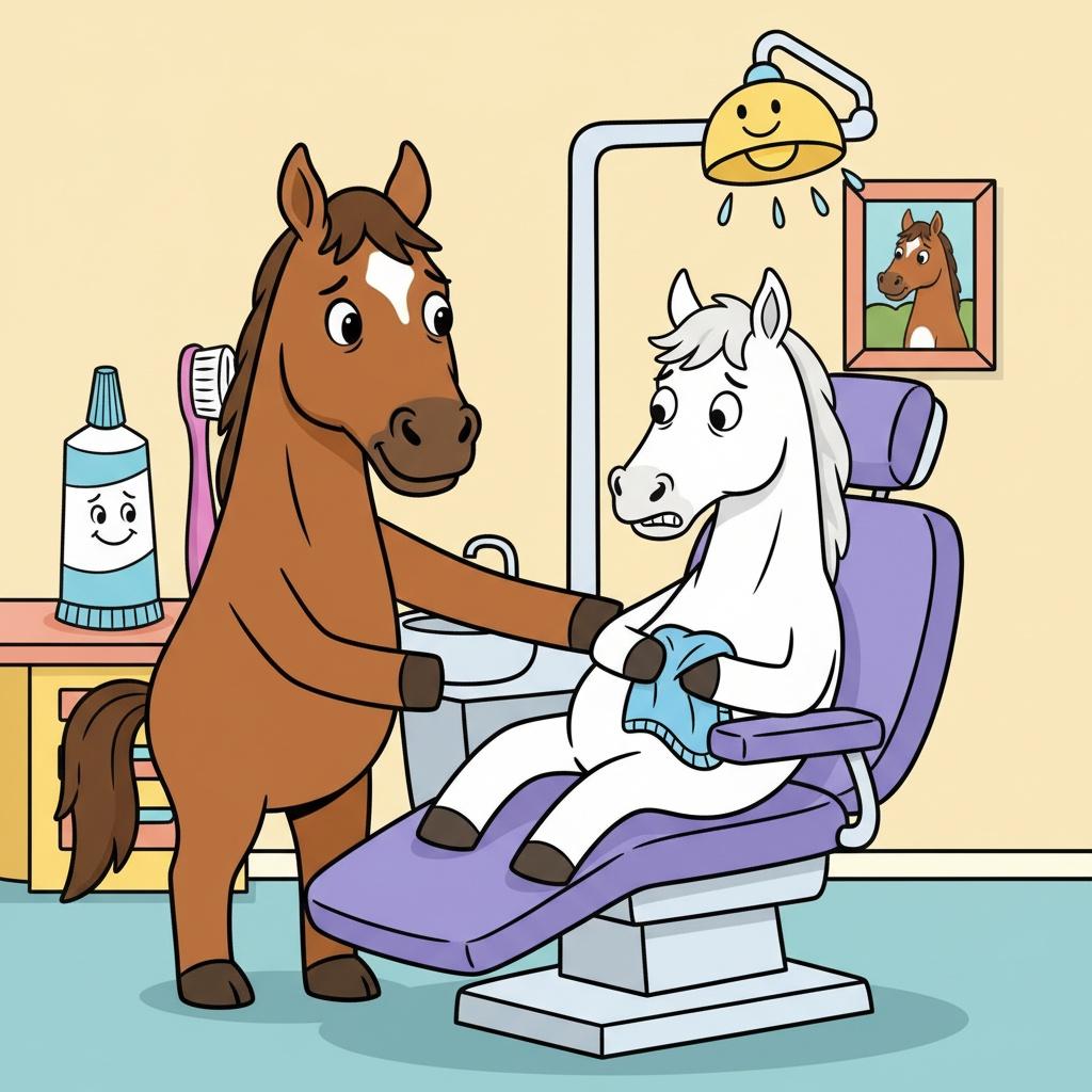 Brave Cisco at the Dentist