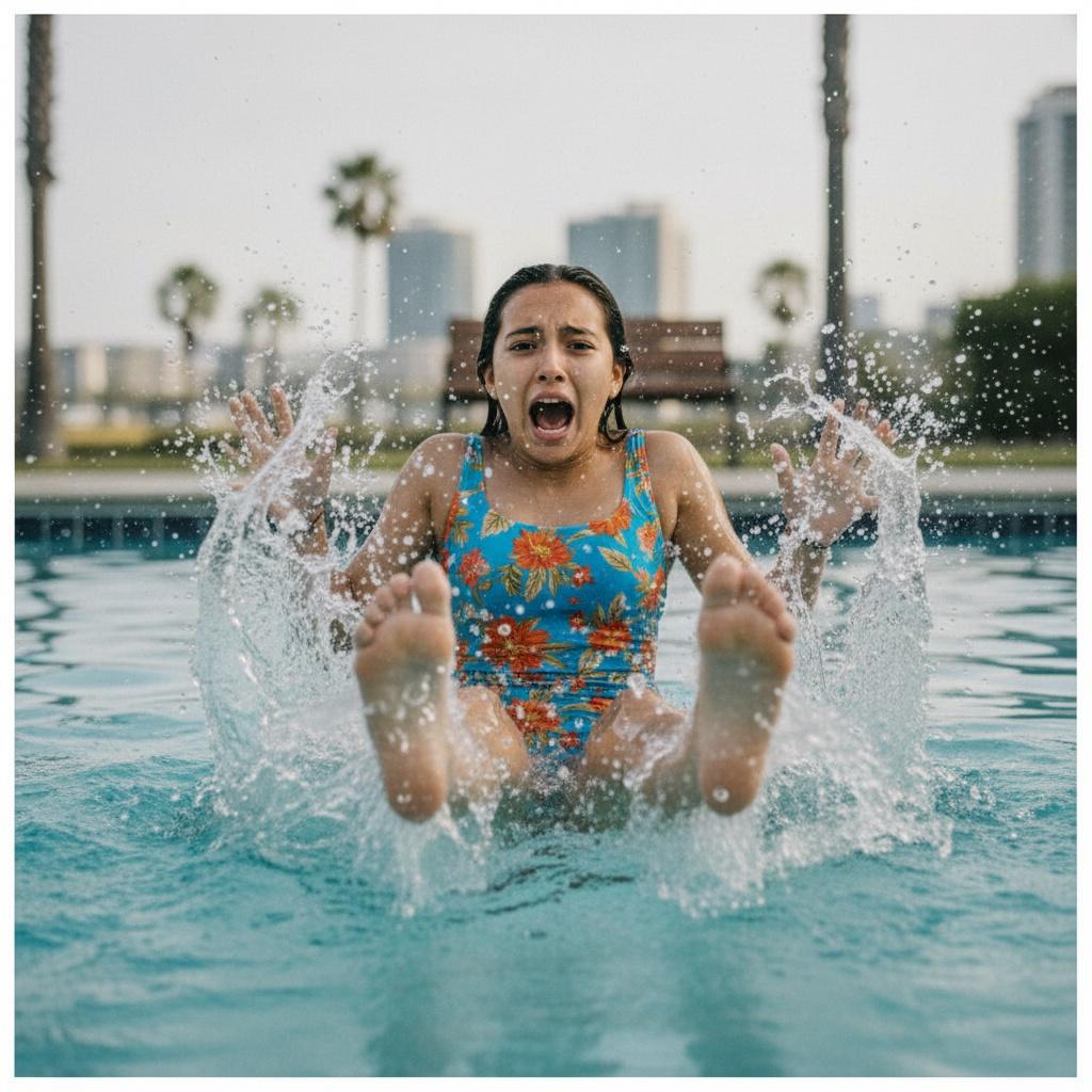 The Girl Who Couldn't Swim