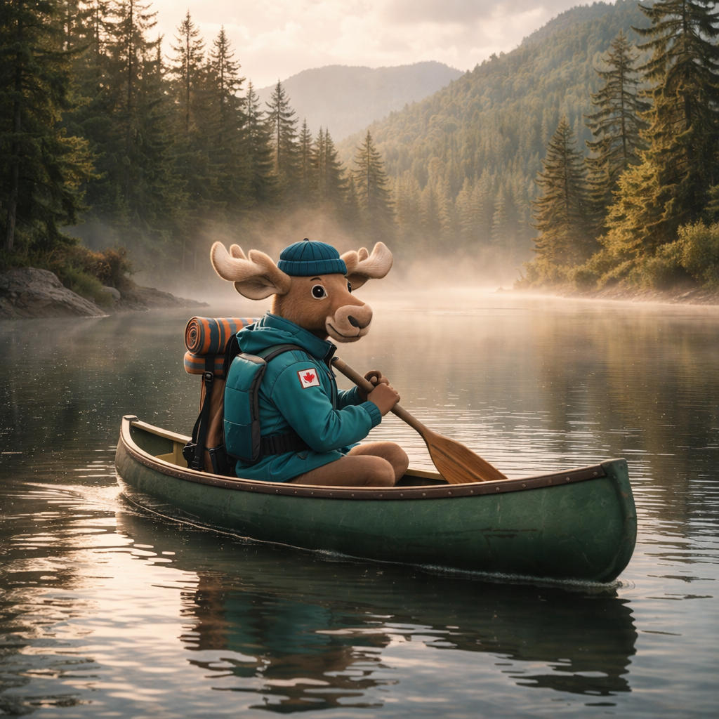 Morton and the Endless River