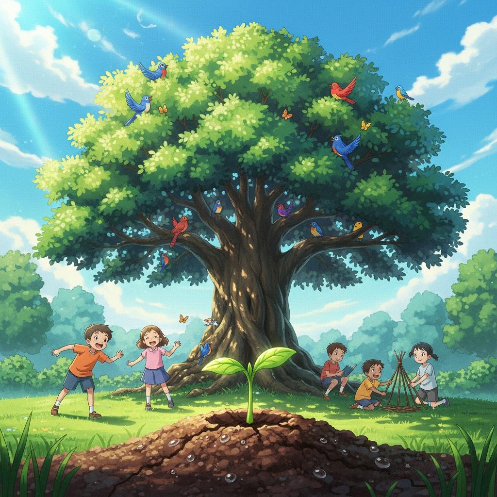 The Little Seed That Wouldn’t Quit