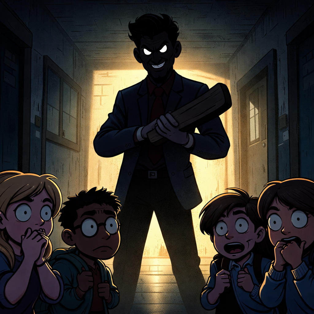 Erase Land: The School of No Return