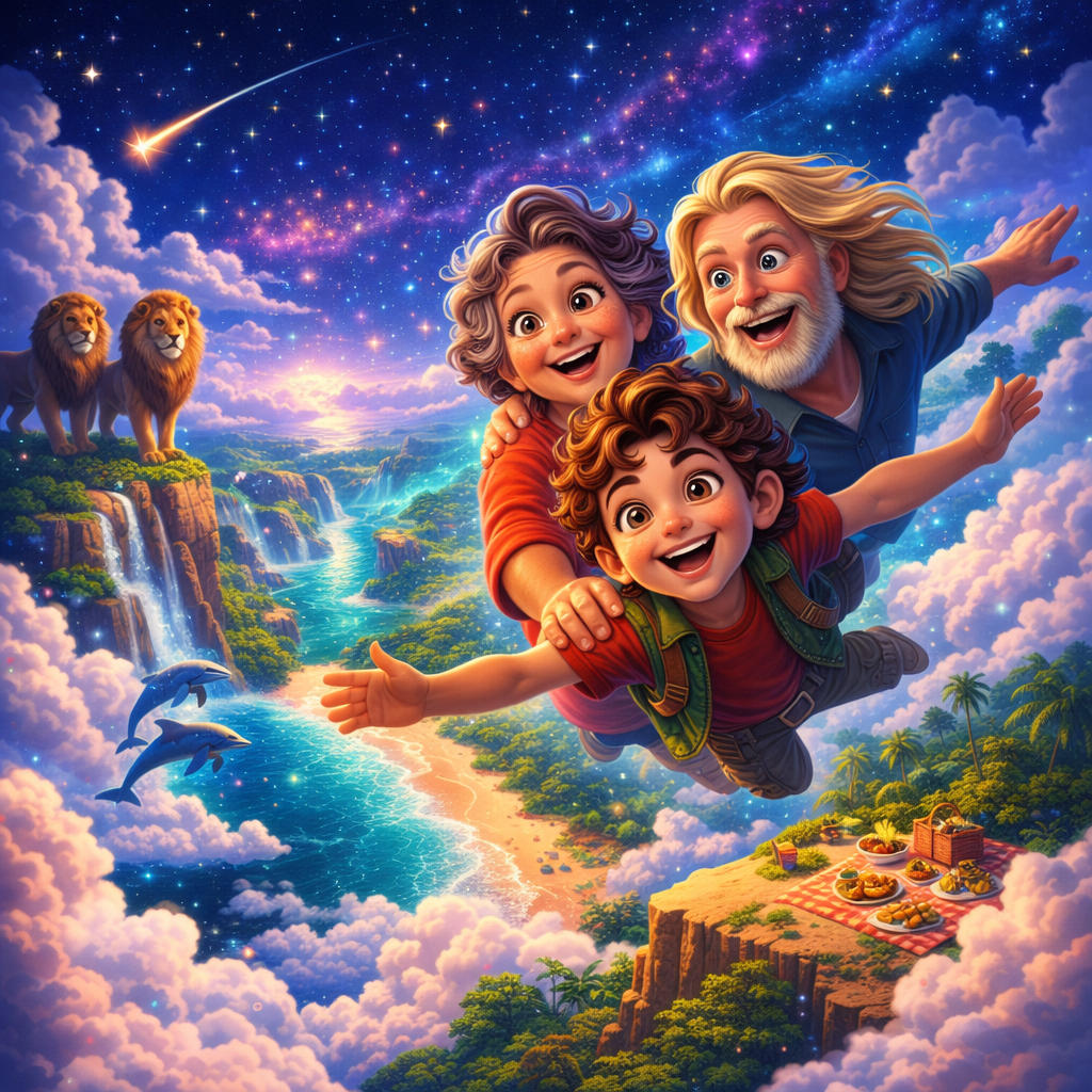 Starlit Journeys