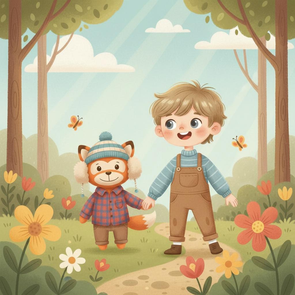 Monkey the Fox and the Backyard Quest
