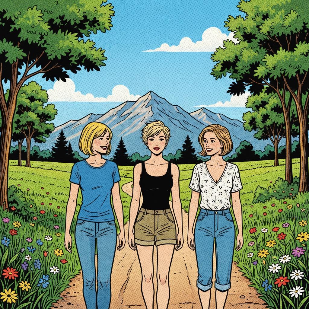 Lost in the Countryside